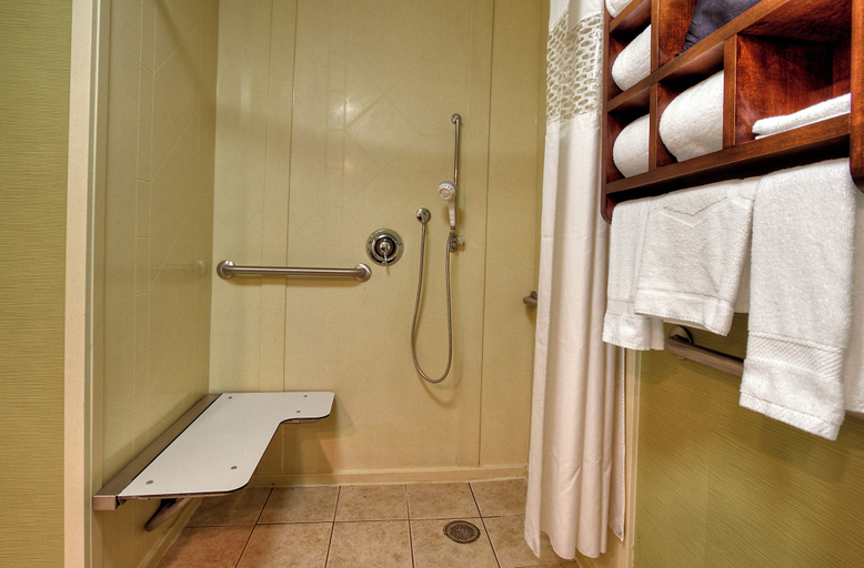 Bathroom 4, Hampton Inn Rocky Mount, Nash