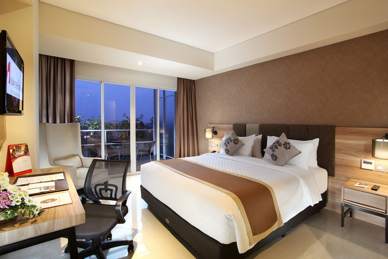 Bedroom, Swiss-Belhotel Karawang, Karawang