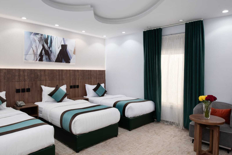 Bedroom 3, Diamond Corners Serviced Apartments, Al Madinah Al Munawwarah