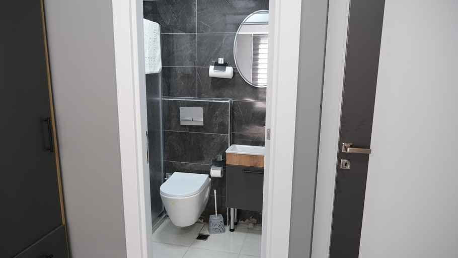 Bathroom 5, Amed Sur Hotel, Merkez
