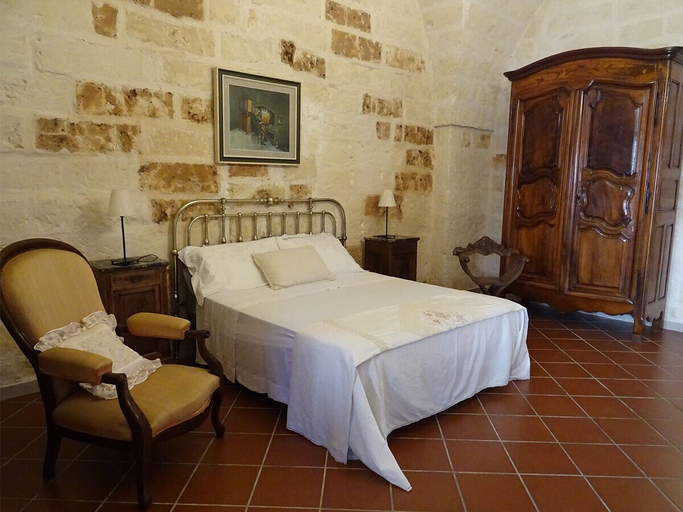 Bedroom 2, Masseria Scianne, Lecce
