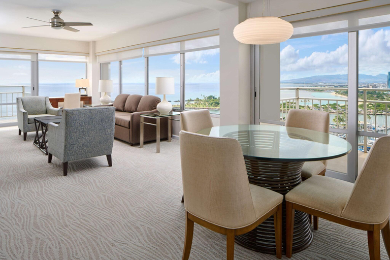Bedroom 3, Ilikai Hotel & Luxury Suites, Honolulu