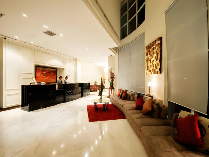 Public Area 2, The Bless Hotel and Residence, Wattana