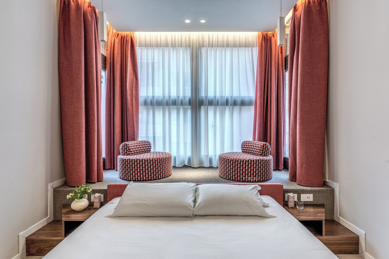 Bedroom 3, PARIOLI CUBE HOTEL, Roma
