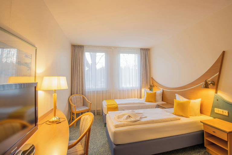 Bedroom 3, Seehotel Bollmannsruh am Beetzsee, Potsdam-Mittelmark