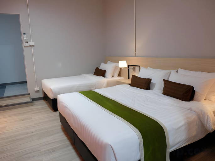 Bedroom 5, Siam Stadium Hostel, Pathum Wan