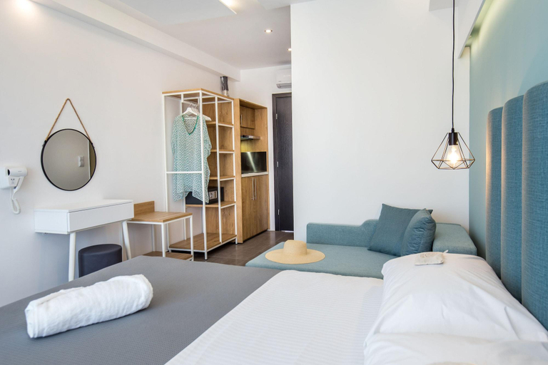 Bedroom 2, Azzurro Deluxe, East Macedonia and Thrace