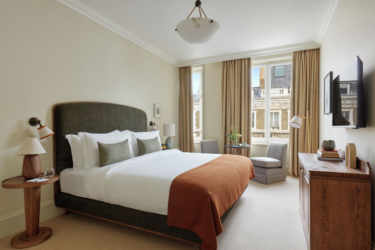 Bedroom 3, Miiro Templeton Garden, London