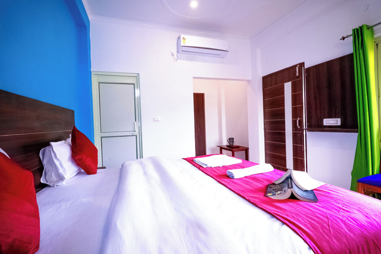 Bedroom 4, Manzil Hostel, Garhwal