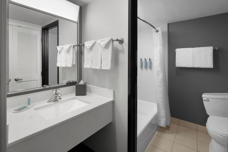Bathroom 5, Courtyard by Marriott Sandy, Salt Lake