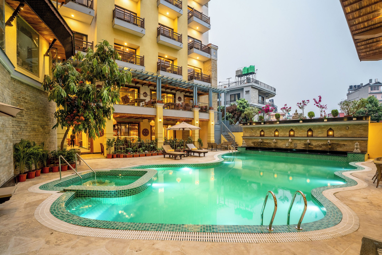 Sport & Beauty 2, Temple Bell Boutique Hotel & Spa, Gandaki