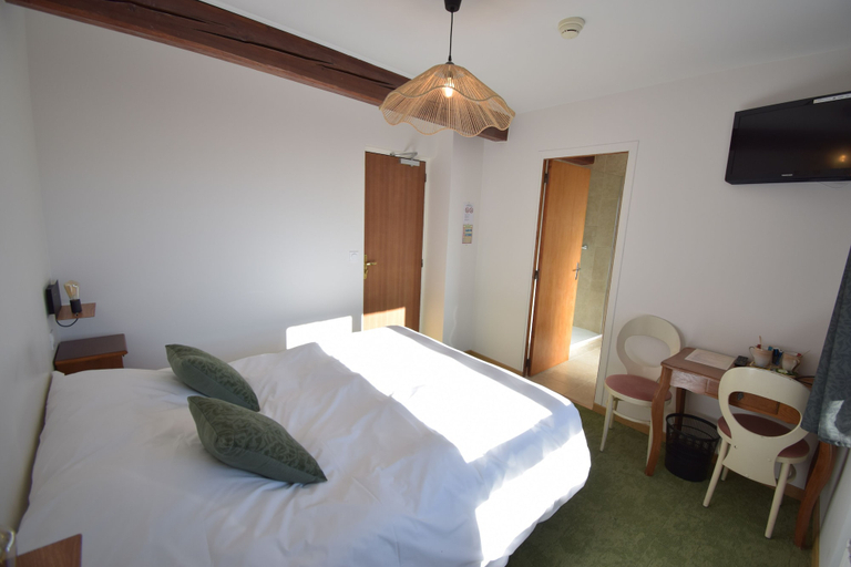 Bedroom 3, Hotel-restaurant Les Chenets, Hautes-Alpes