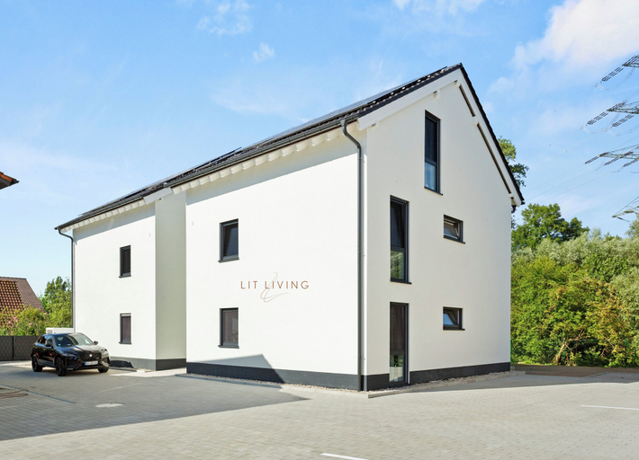 Exterior & Views, Lit Living Deluxe Apartments Wörth, Germersheim