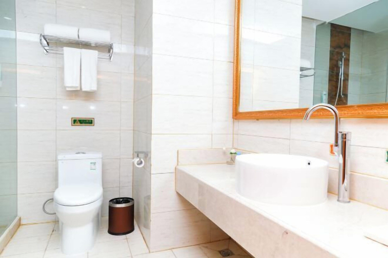 Bathroom 4, Yunxuan Hotel (Linyi Chengxu Mansion), Linyi
