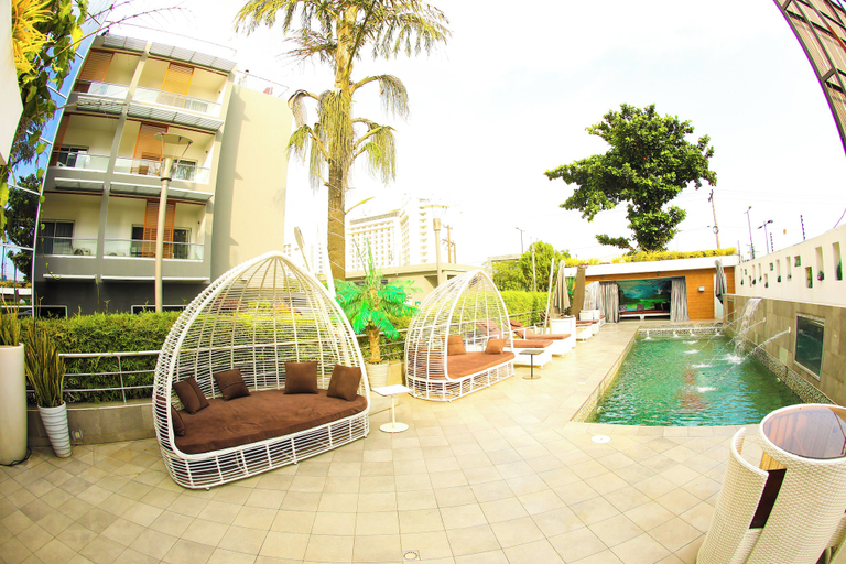 Sport & Beauty 4, Maison Fahrenheit Hotel, Eti-Osa