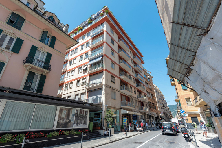 Exterior & Views 2, Beautiful family flat with a Sea View, Genova