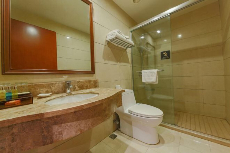 Bathroom 2, Lidu Boutique Hotel, Shanghai