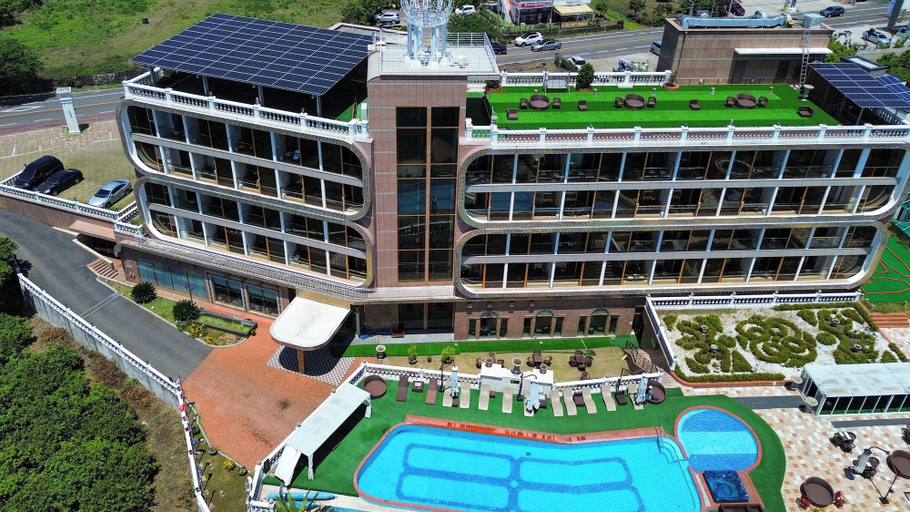 Exterior & Views 3, GoldOne Hotel & Suites, Seogwipo