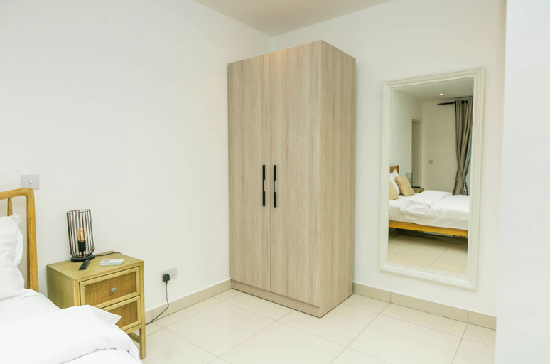 Bedroom 3, Snug three-bedroom Unit, Accra