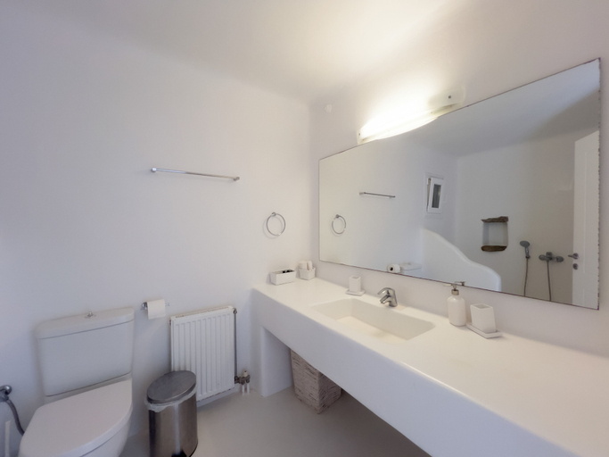 Bathroom 2, Villa Prive 88 Mykonos, South Aegean