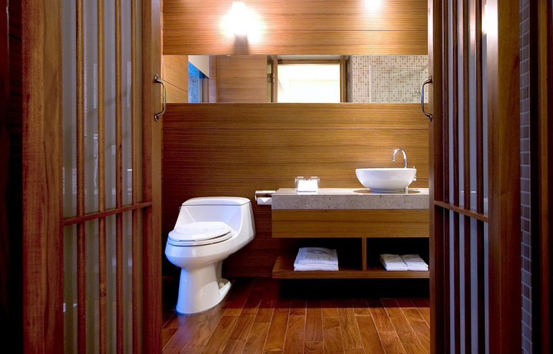 Bathroom 4, Fu Lyu Inn, Hualien