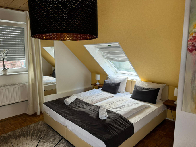 Bedroom 4, Hotel SchlossStuben, Coesfeld