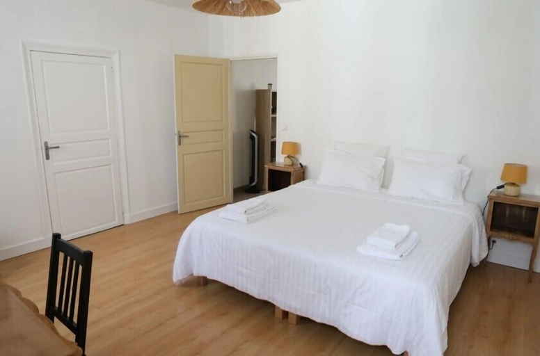 Bedroom 3, Chablis Appart, Yonne
