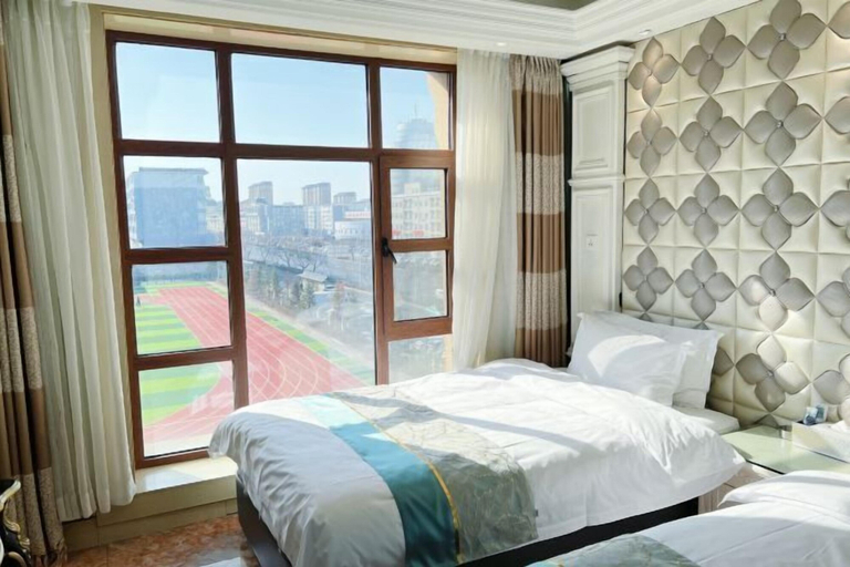 Bedroom 3, No.5 Theme Hotel, Yanbian Korean