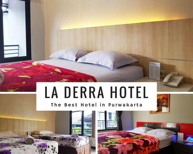 Bedroom 3, La Derra Hotel, Purwakarta
