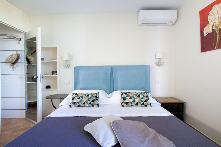 Bedroom 3, Villa Ambra in Massa Lubrense, Napoli