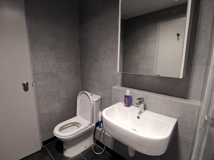 Bathroom 4, Jack's Jesselton Quay Citypads, Kota Kinabalu