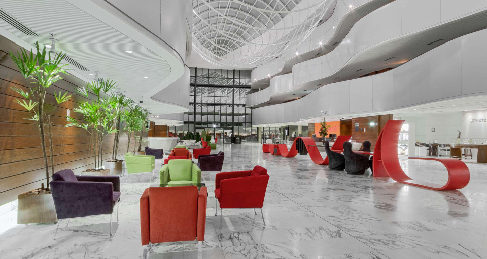 Public Area 5, Royal Tulip Brasilia Alvorada, BrasĂlia