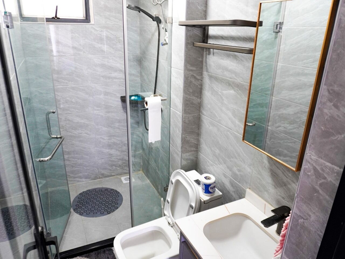 Bathroom, Lux Suites Golden Mango Heights Kilimani, Dagoretti North