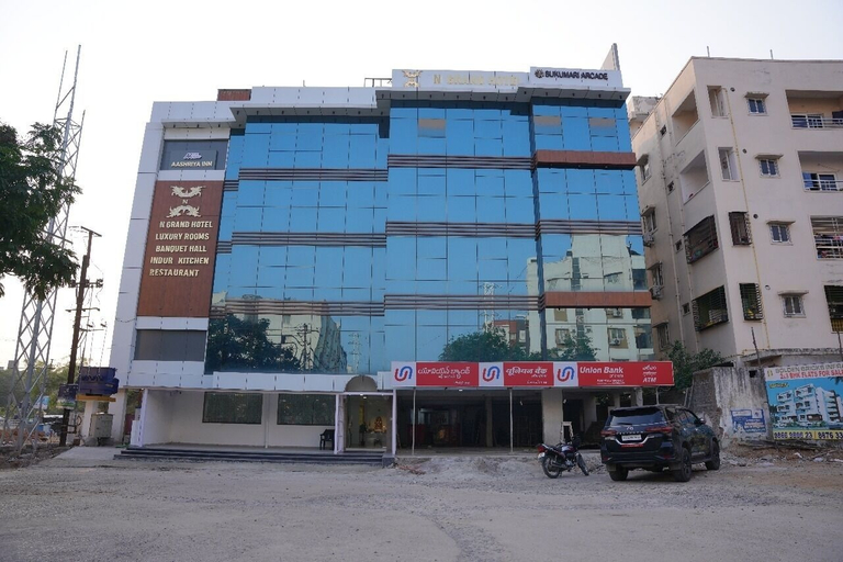 Exterior & Views, Hotel N Grand, Ranga Reddy