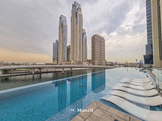 Sport & Beauty 5, 1BR at Urban Oasis close to Burj Khalifa, Dubai