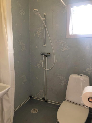 Bathroom, Ölrun Stuga, Ragunda