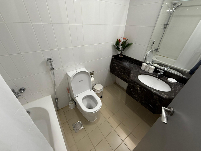 Bathroom 2, Burj Khalifa DownTown Hostell, Dubai