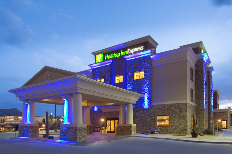 Exterior & Views 2, Holiday Inn Express & Suites TRUTH OR CONSEQUENCES by IHG, Sierra