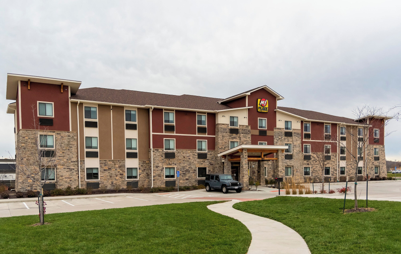 Exterior & Views 2, My Place Hotel - Overland Park, Kansas City