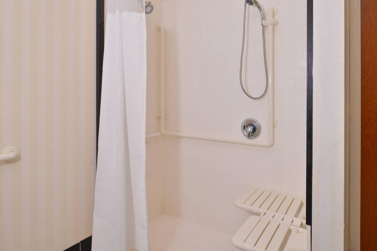 Bathroom 2, Fairfield Inn & Suites by Marriott Pelham, Shelby