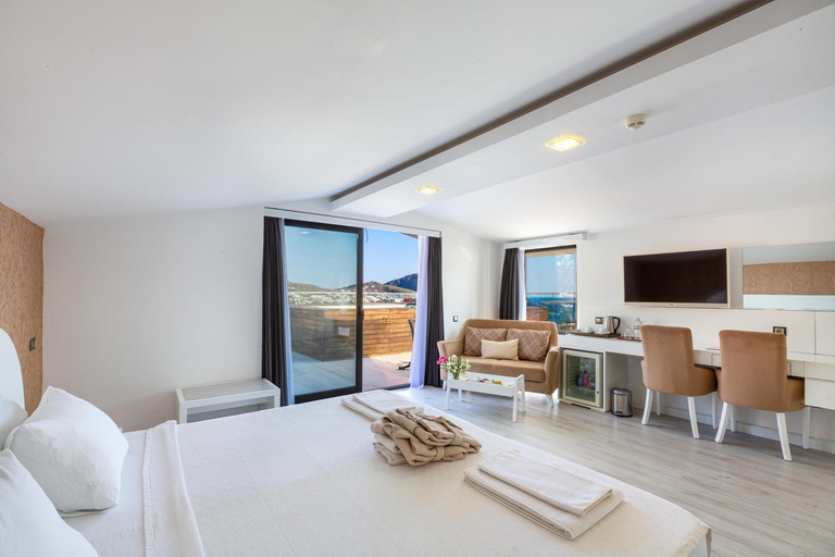 Bedroom 3, Rhapsody Hotel & Spa Kalkan, Kaş