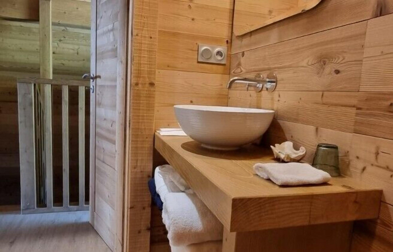 Bathroom 5, Chalet La Petite Ourse, Haut-Rhin