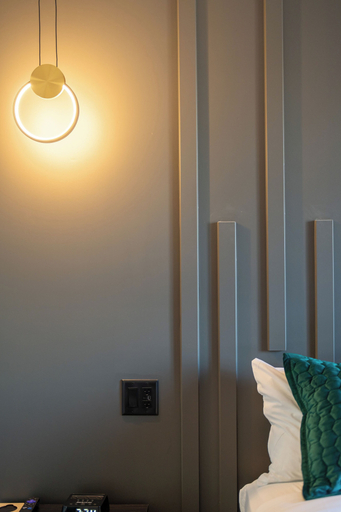 Bedroom, Arcadia Hotel, Ada