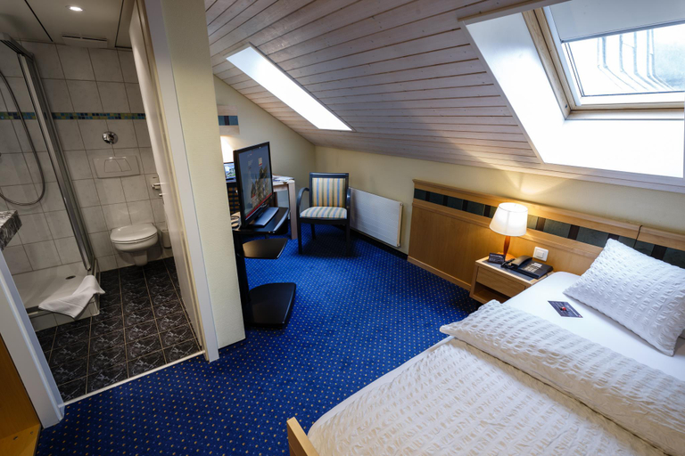 Bedroom 3, Hotel Victoria Lauberhorn Wengen, a Faern Collection Hotel, Interlaken