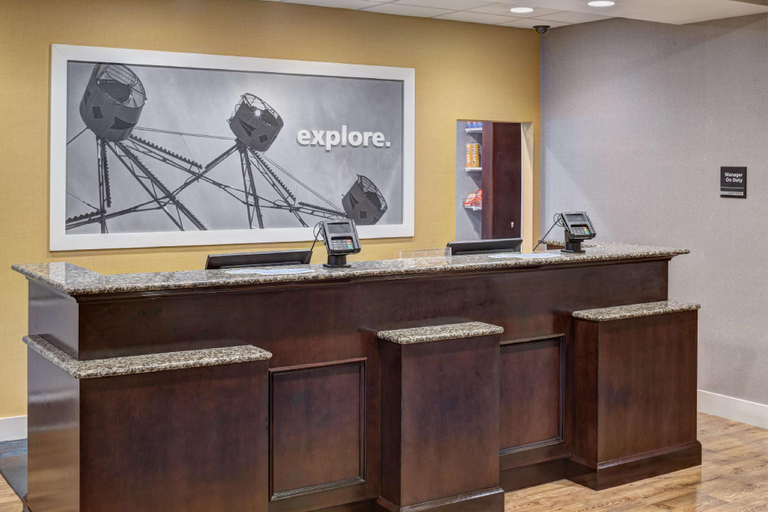 Public Area 2, Hampton Inn & Suites Panama City Beach-Pier Park Area, Bay