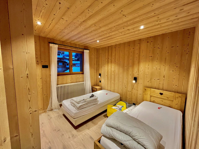 Bedroom 4, Residences Delavay, Haute-Savoie