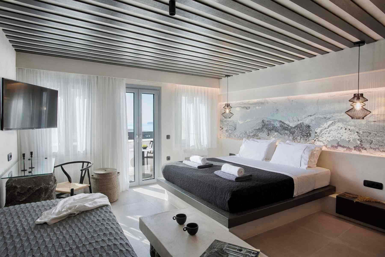 Bedroom 2, ArmonOia Suites Santorini, South Aegean