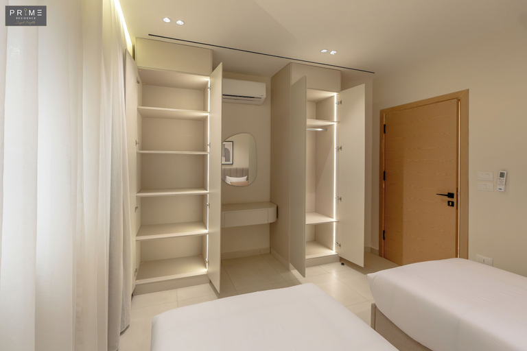 Bedroom 2, Prime Residence Zayed Heights, Sheikh Zayed