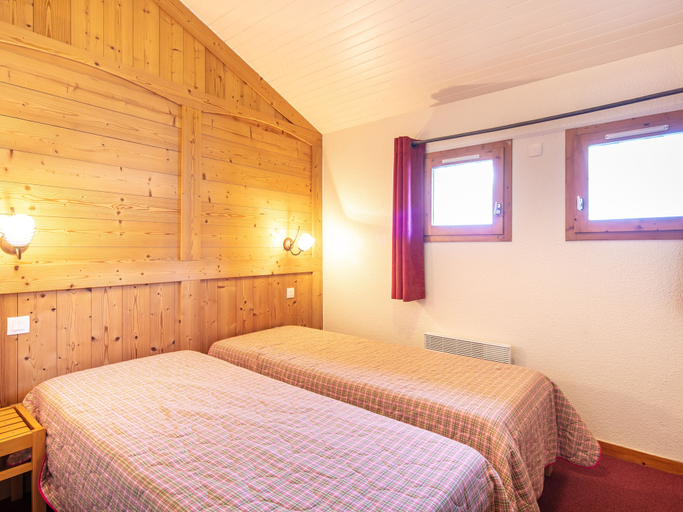 Bedroom 4, Vacancéole - Résidence Le Sappey, Savoie
