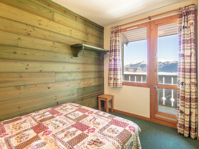 Bedroom 5, Vacancéole - Résidence Le Sappey, Savoie